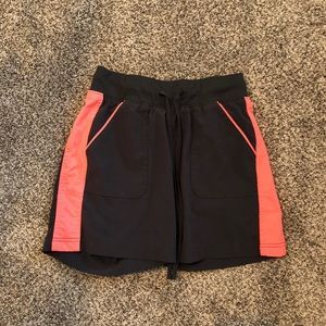 Cute exercise shorts!